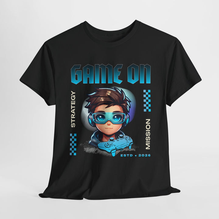 Game On Strategy - Vibzzy™ T-shirt - Retro Flynn