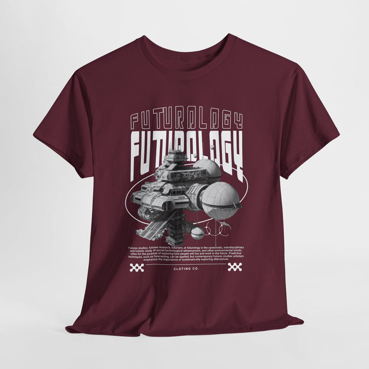 Futurology - Vibzzy™ T-Shirt - Retro Flynn
