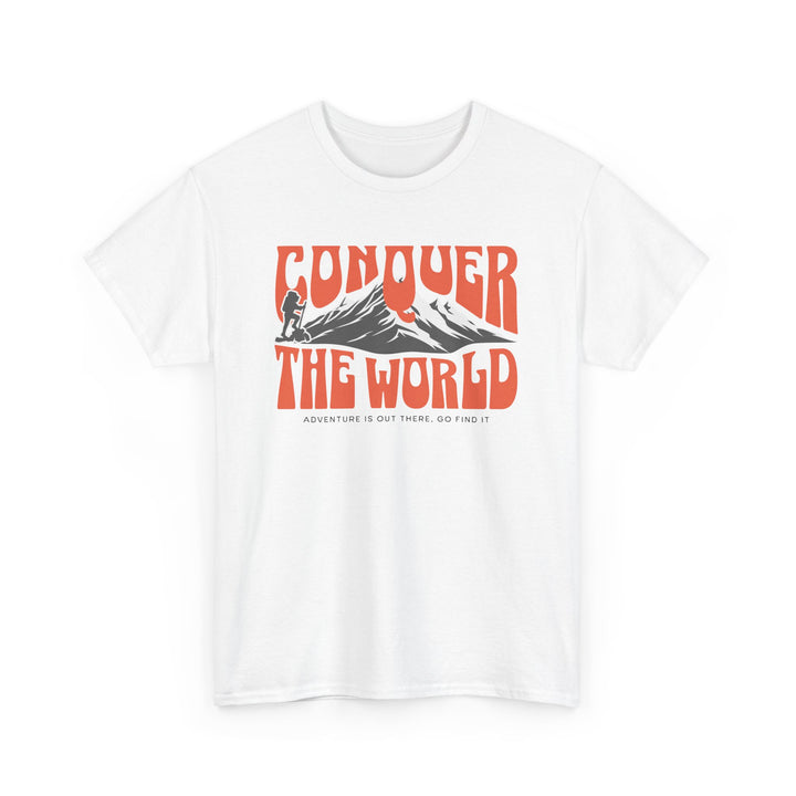 Conquer the World - Vibzzy™ T-shirt - Retro Flynn