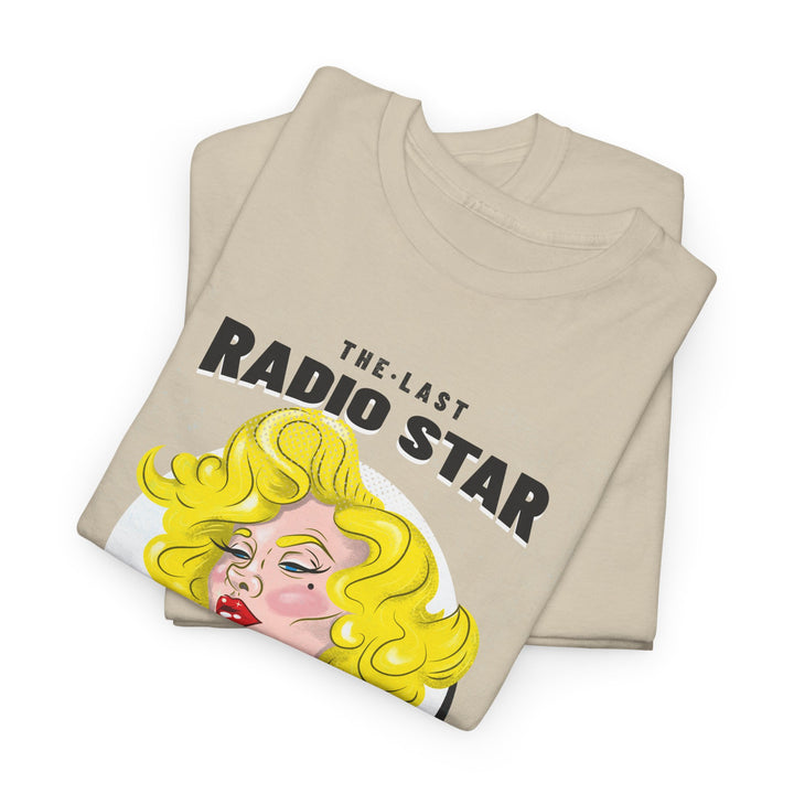 The Last Radio Star - Vibzzy™ T-shirt - Retro Flynn