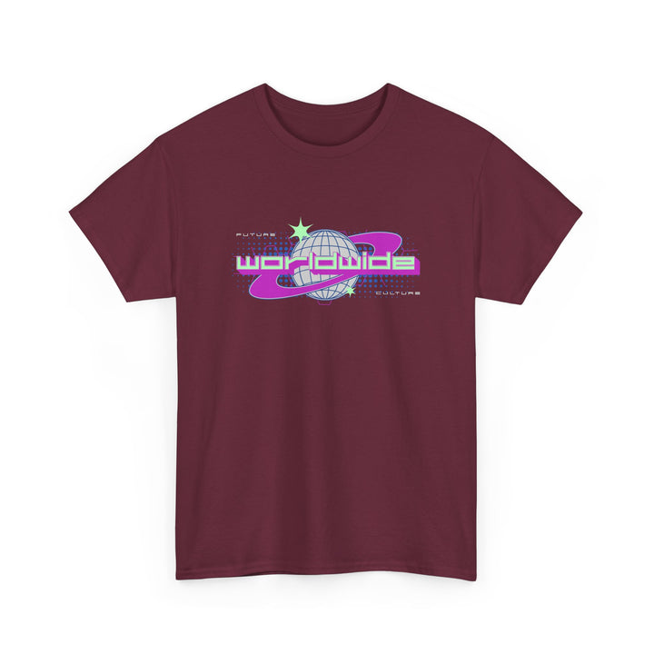 Global Retro Wave - Vibzzy™ T-shirt - Retro Flynn