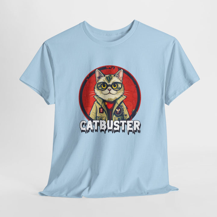 Catbuster - Vibzzy™ T-Shirt - Retro Flynn