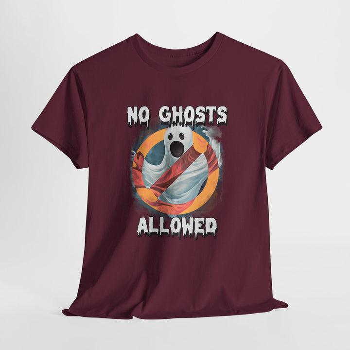 No Ghosts Allowed - Vibzzy™ T-Shirt - Retro Flynn