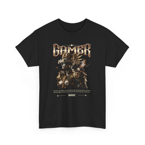 Cyber Gamer - Vibzzy™ T-Shirt - Retro Flynn