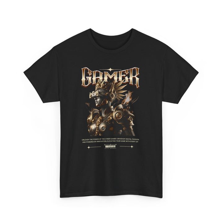 Cyber Gamer - Vibzzy™ T-Shirt - Retro Flynn