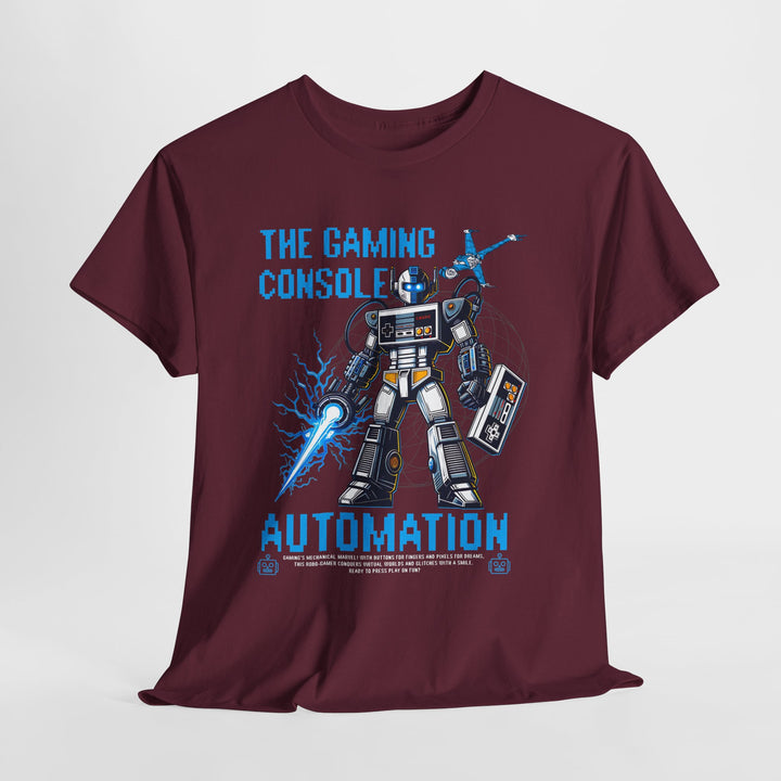 Gaming Console Automation - Vibzzy™ T-Shirt - Retro Flynn