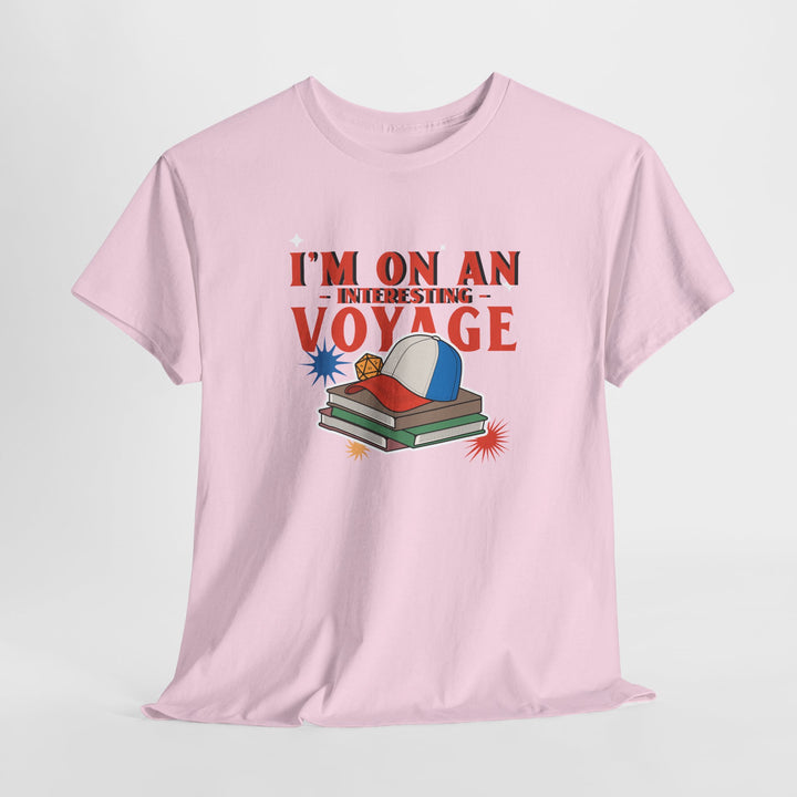 I'm on an Interesting Voyage - Vibzzy™ T-Shirt - Retro Flynn