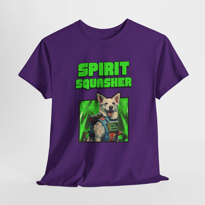Spirit Squashers - Vibzzy™ T-Shirt - Retro Flynn