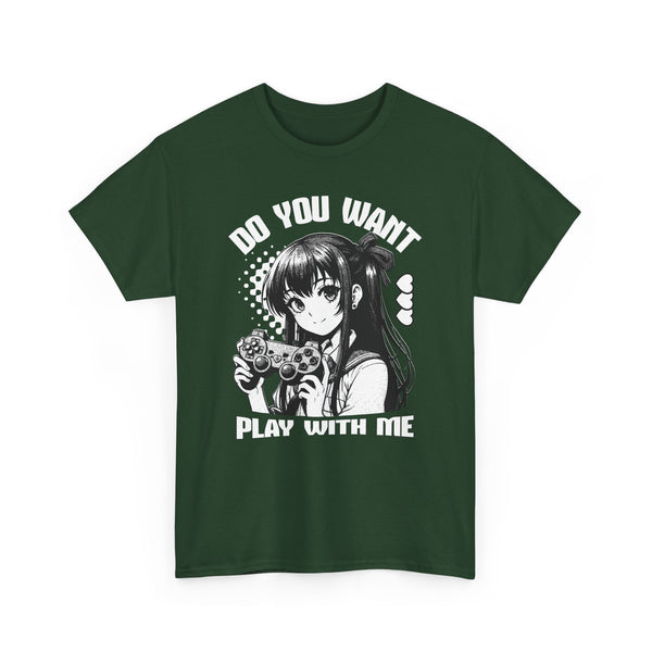 Do You Want Play With Me - Vibzzy™ T-Shirt - Retro Flynn