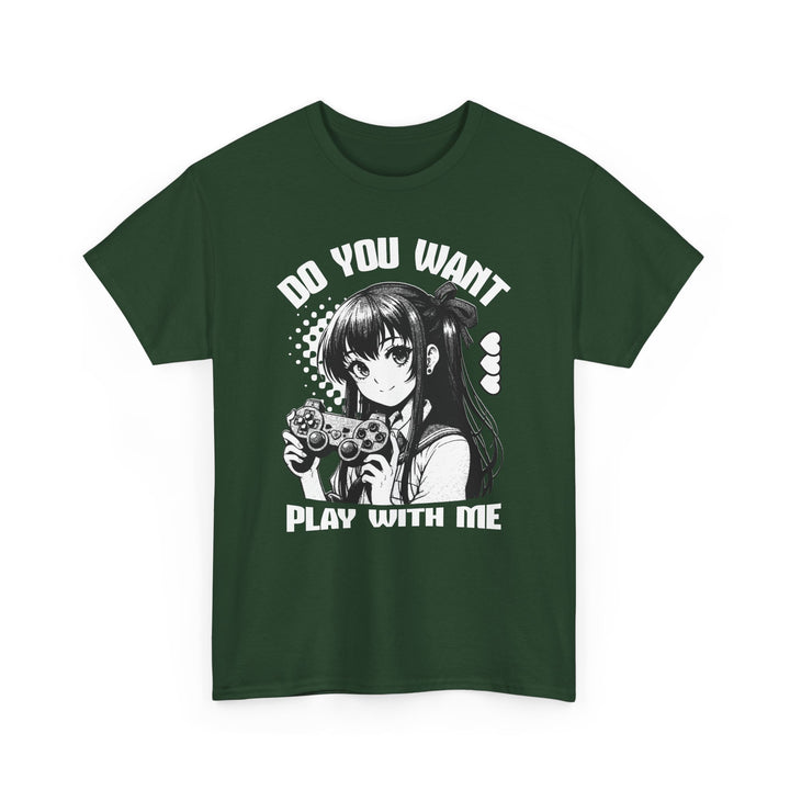 Do You Want Play With Me - Vibzzy™ T-Shirt - Retro Flynn