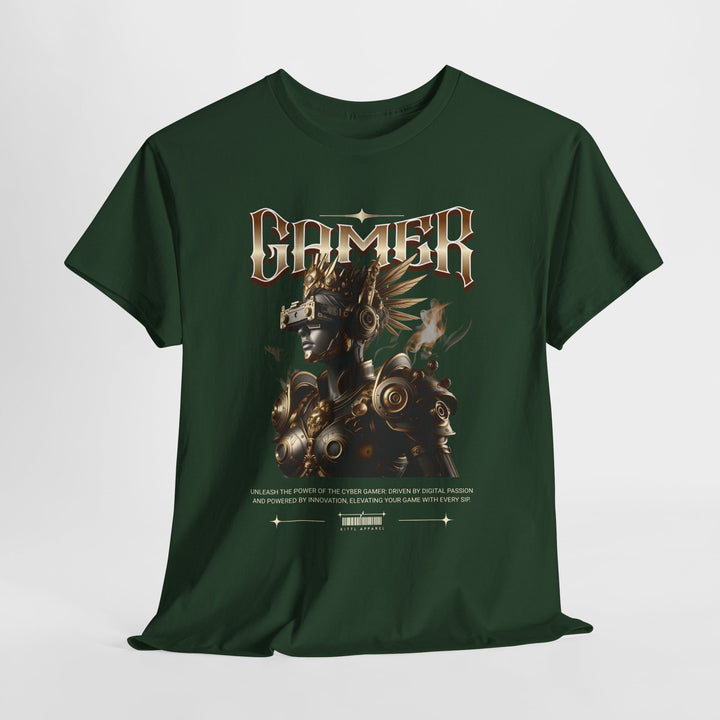 Cyber Gamer - Vibzzy™ T-Shirt - Retro Flynn