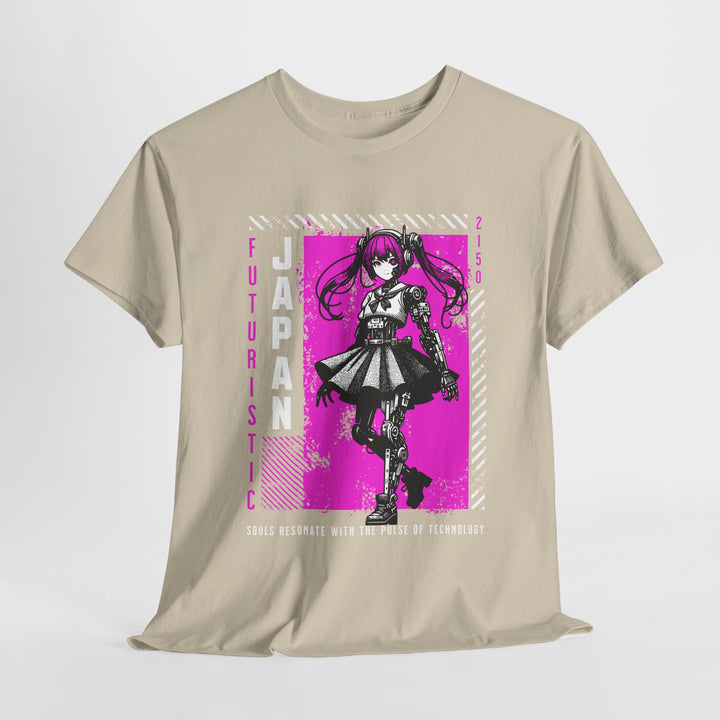 Cyber Gothic Maiden - Vibzzy™ T-shirt - Retro Flynn