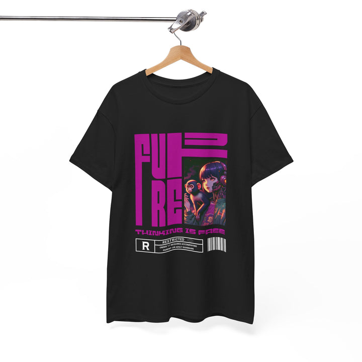 Free Thinking - Vibzzy™ T-Shirt - Retro Flynn