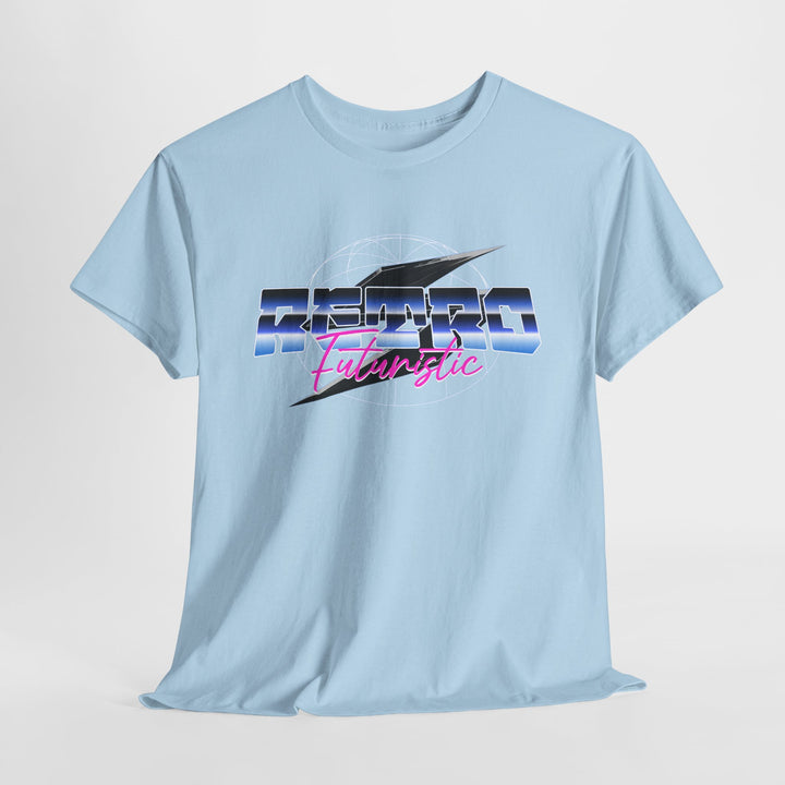 Retro Futuristic - Vibzzy™ T-shirt - Retro Flynn