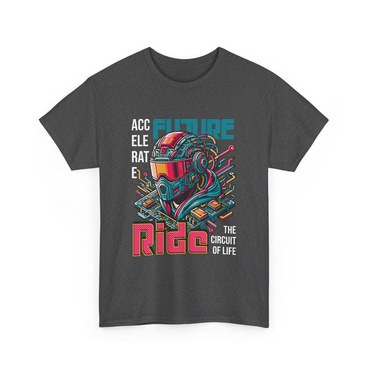 ACCELERATE Ride - Vibzzy™ T-shirt - Retro Flynn
