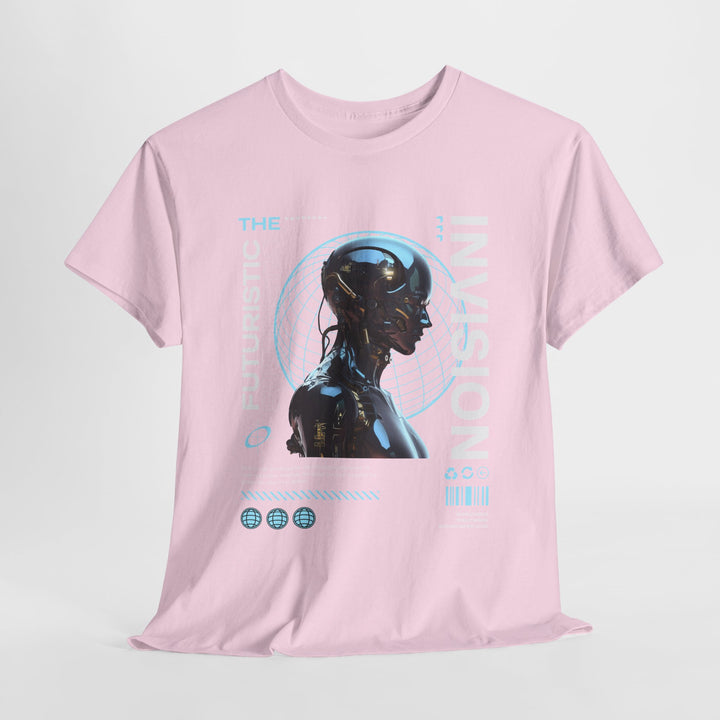 Futuristic Vision - Vibzzy™ T-shirt - Retro Flynn