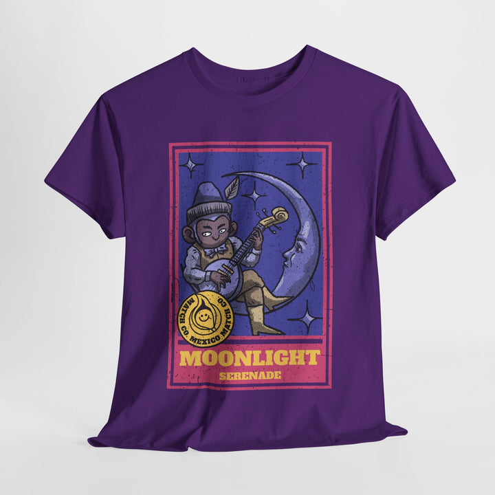 Moonlight Serenade - Vibzzy™ T-shirt - Retro Flynn