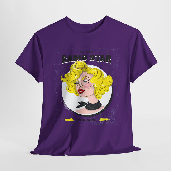 The Last Radio Star - Vibzzy™ T-shirt - Retro Flynn