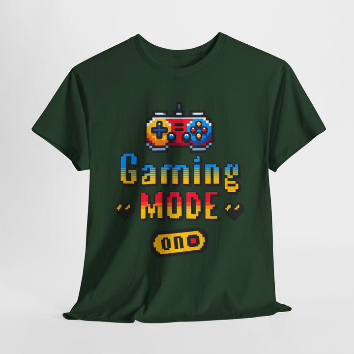 Gaming Mode ON - Vibzzy™ T-shirt - Retro Flynn