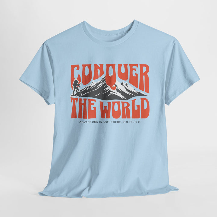 Conquer the World - Vibzzy™ T-shirt - Retro Flynn