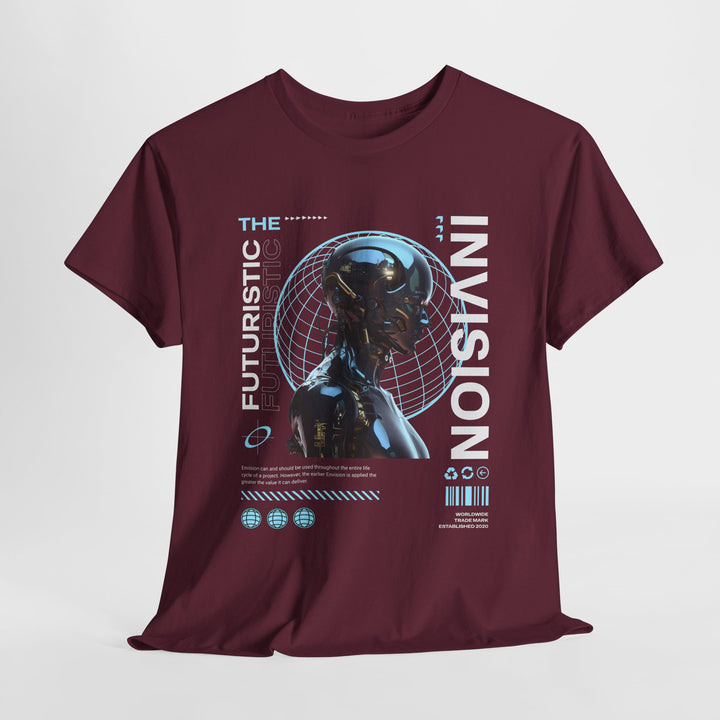 Futuristic Vision - Vibzzy™ T-shirt - Retro Flynn