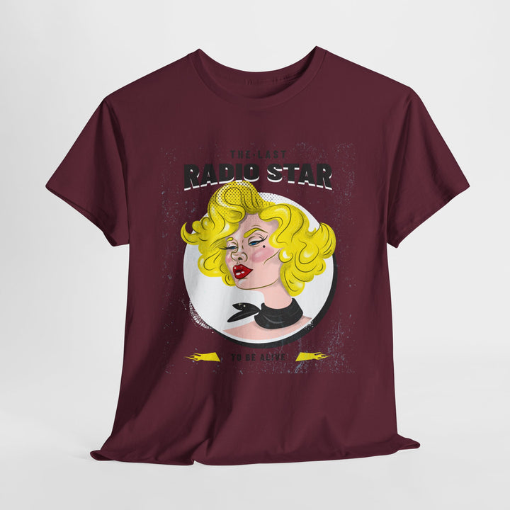 The Last Radio Star - Vibzzy™ T-shirt - Retro Flynn