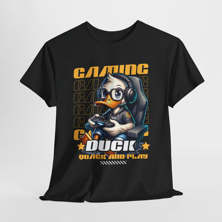 Gaming Duck - Vibzzy™ T-shirt - Retro Flynn