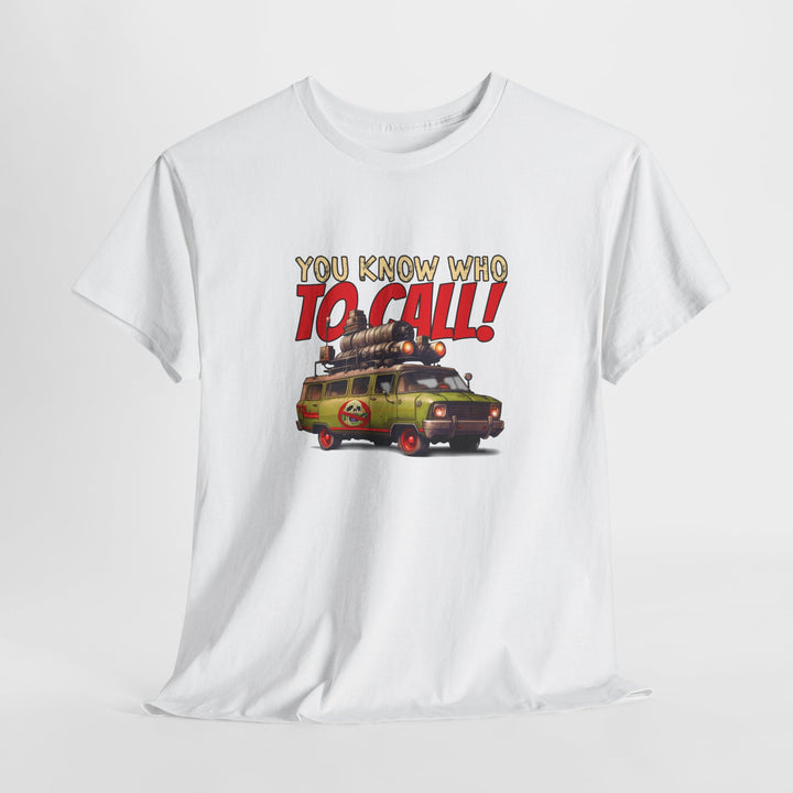You Know Who to Call - Vibzzy™ T-Shirt - Retro Flynn
