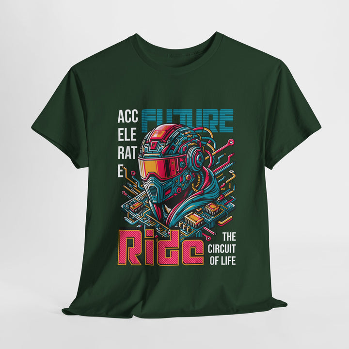 ACCELERATE Ride - Vibzzy™ T-shirt - Retro Flynn