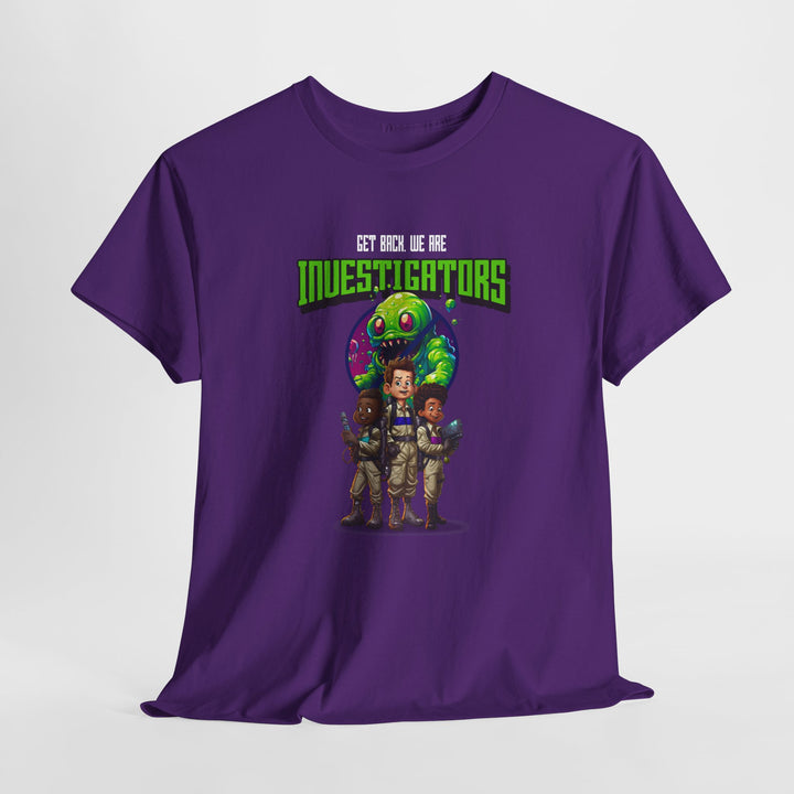 Mini Investigators - Vibzzy™ T-Shirt - Retro Flynn