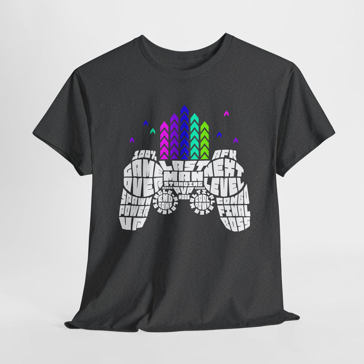 100% Gamer Power - Vibzzy™ T-Shirt - Retro Flynn