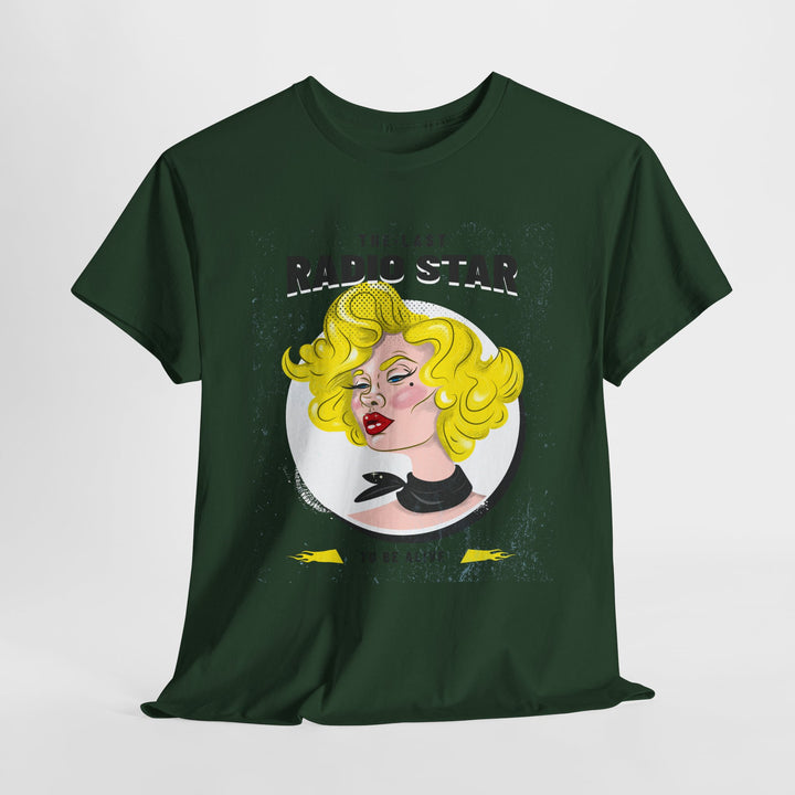 The Last Radio Star - Vibzzy™ T-shirt - Retro Flynn