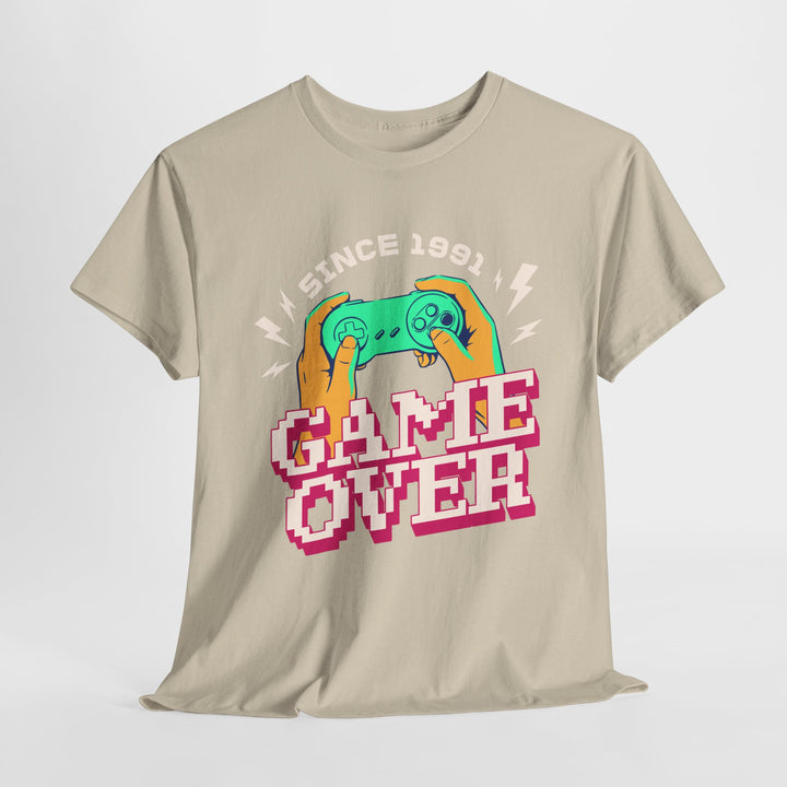 Game Over Since 1991 - Vibzzy™ T-Shirt - Retro Flynn