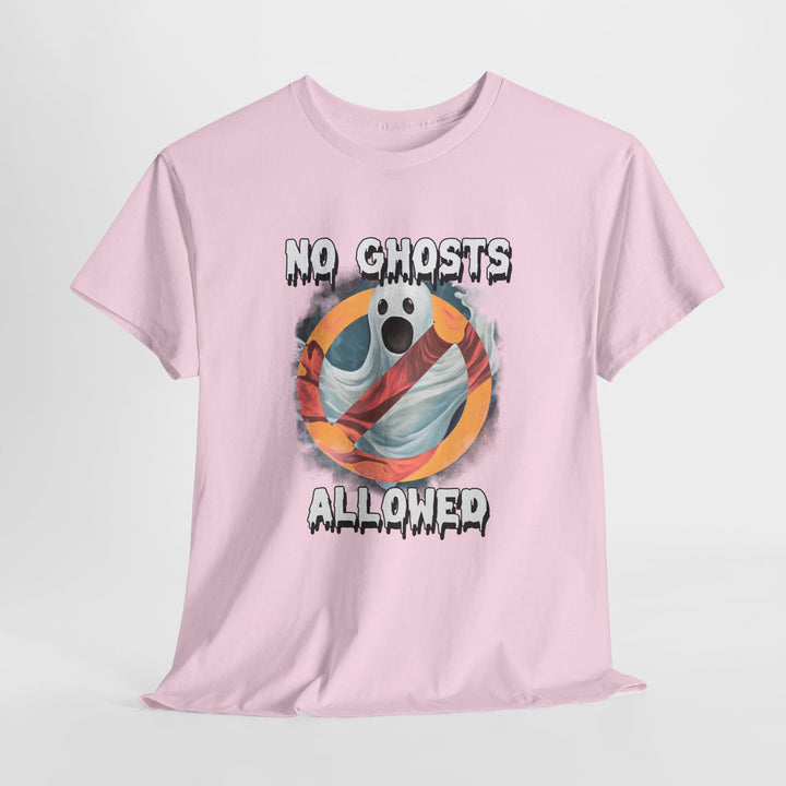No Ghosts Allowed - Vibzzy™ T-Shirt - Retro Flynn