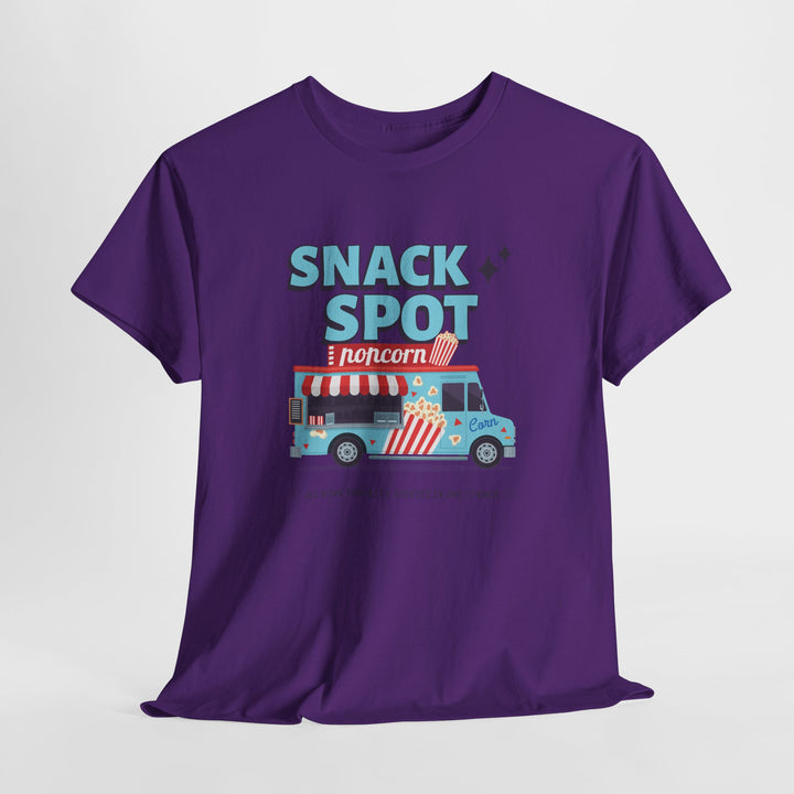 Snack Spot - Vibzzy™ T-shirt - Retro Flynn
