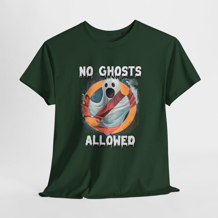 No Ghosts Allowed - Vibzzy™ T-Shirt - Retro Flynn