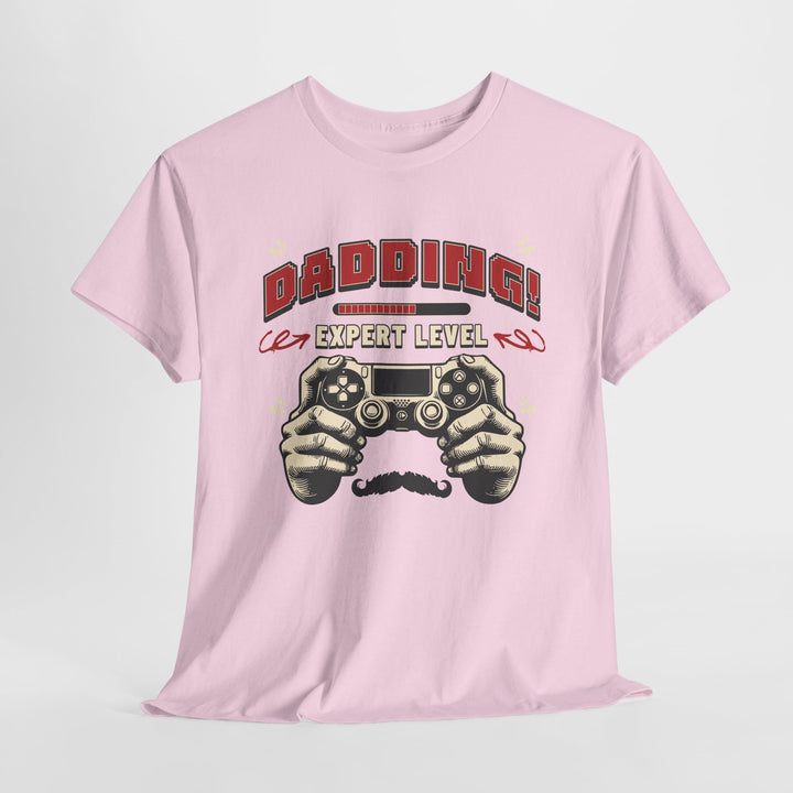 Dadding Expert Level - Vibzzy™ T-shirt - Retro Flynn