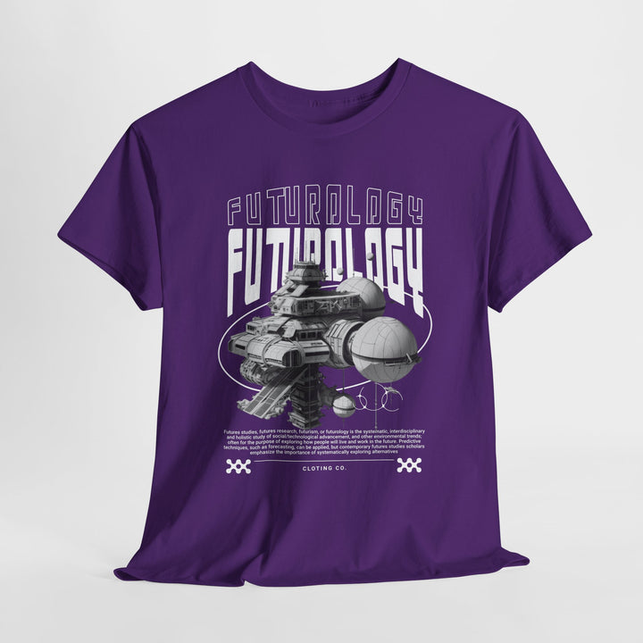 Futurology - Vibzzy™ T-Shirt - Retro Flynn