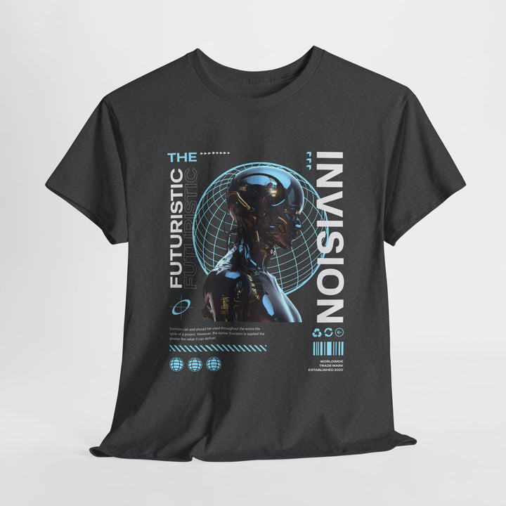 Futuristic Vision - Vibzzy™ T-shirt - Retro Flynn