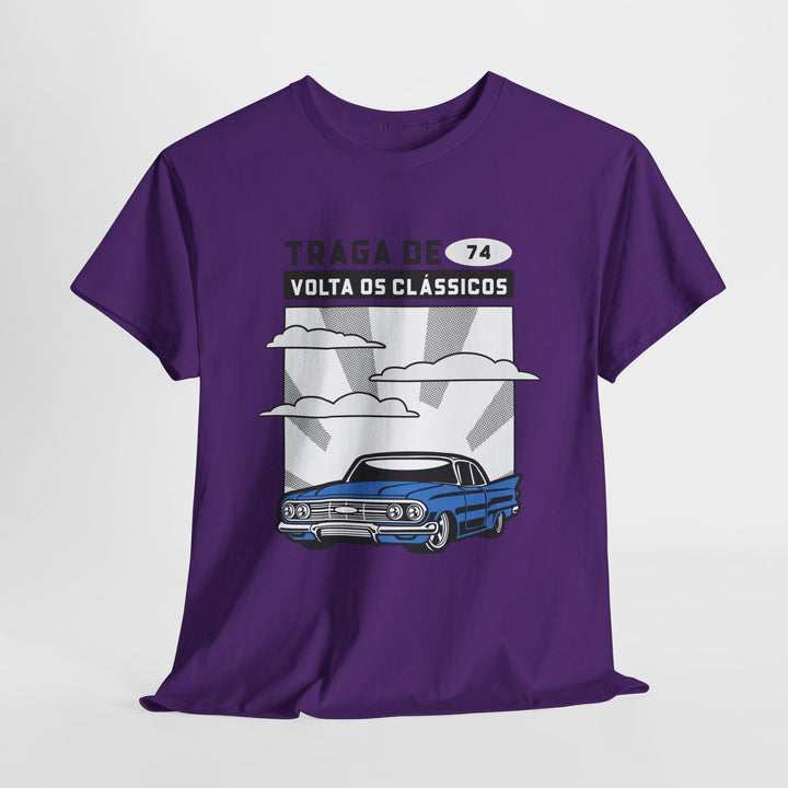 Traga De 74 - Vibzzy™ T-shirt - Retro Flynn