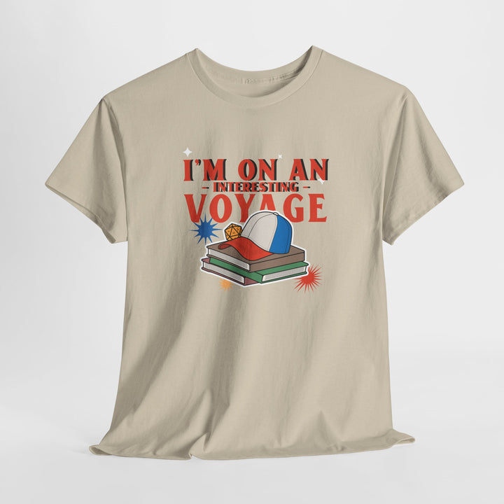 I'm on an Interesting Voyage - Vibzzy™ T-Shirt - Retro Flynn