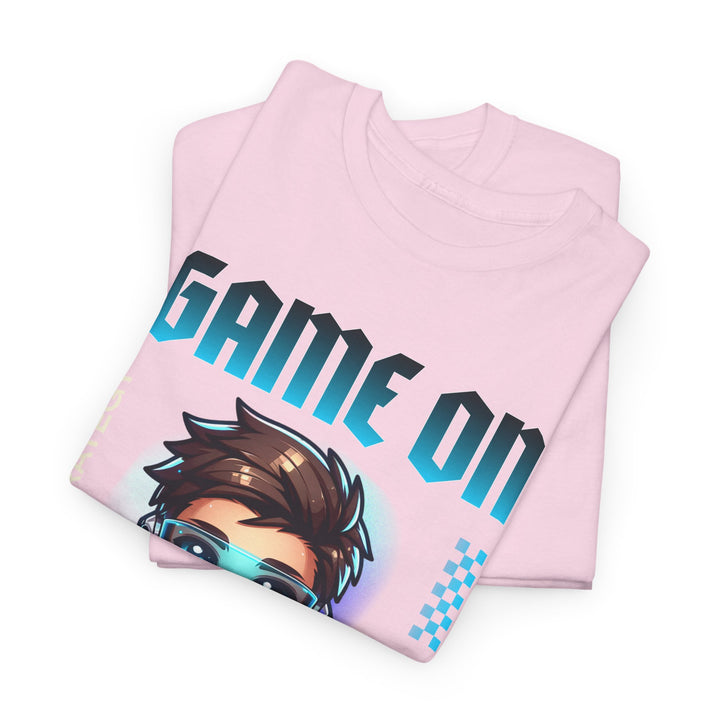 Game On Strategy - Vibzzy™ T-shirt - Retro Flynn