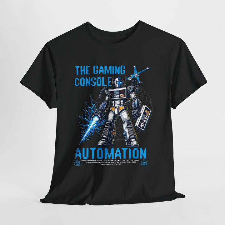 Gaming Console Automation - Vibzzy™ T-Shirt - Retro Flynn