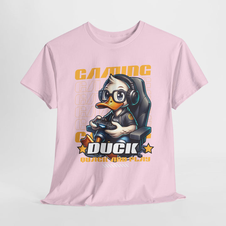 Gaming Duck - Vibzzy™ T-shirt - Retro Flynn
