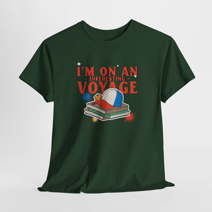 I'm on an Interesting Voyage - Vibzzy™ T-Shirt - Retro Flynn