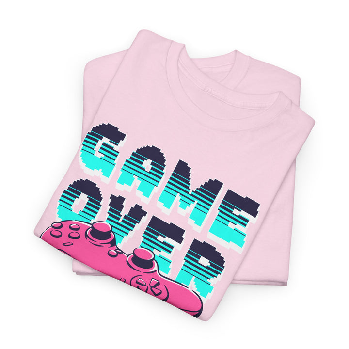 Game Over Continue - Vibzzy™ T-Shirt - Retro Flynn