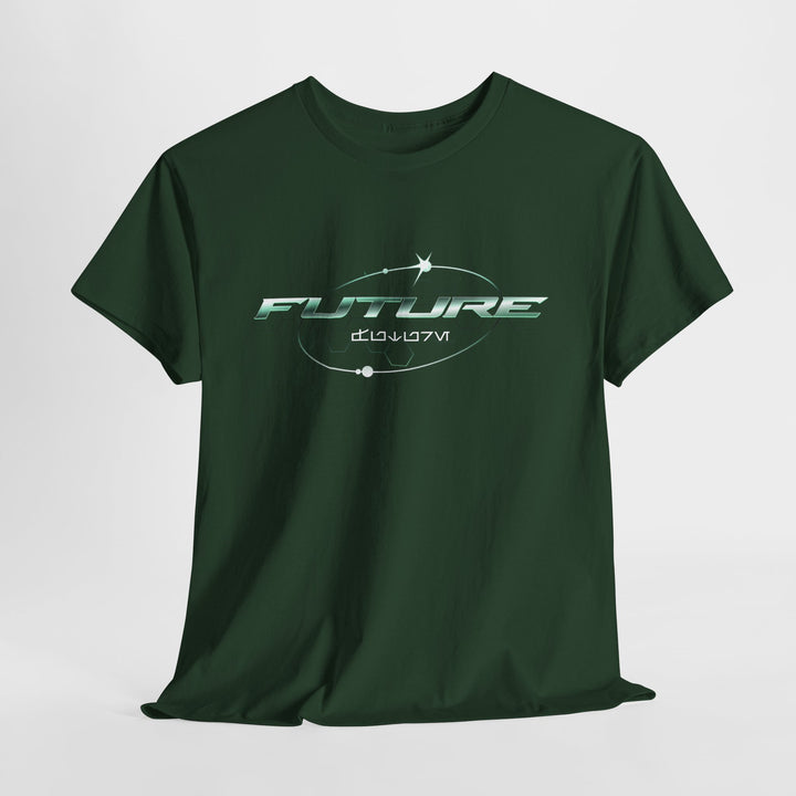 Future Orbit - Vibzzy™ T-Shirt - Retro Flynn