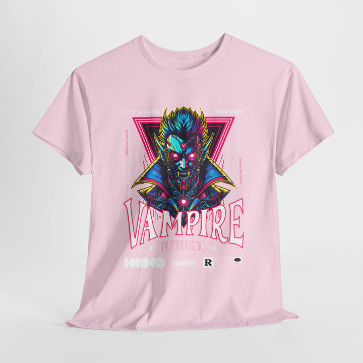 Cyberpunk Vampire - Vibzzy™ T-shirt - Retro Flynn