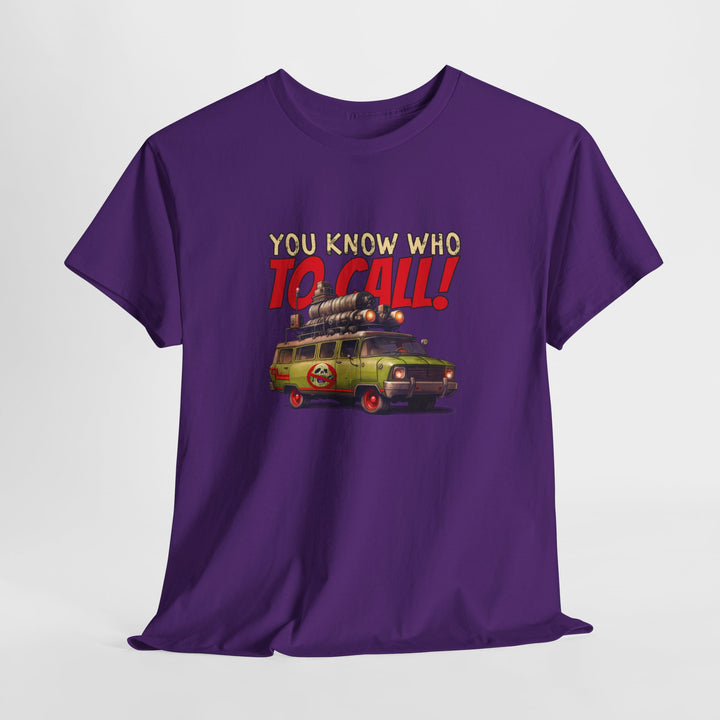 You Know Who to Call - Vibzzy™ T-Shirt - Retro Flynn