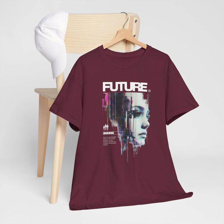 Digital Glitch - Vibzzy™ T-shirt - Retro Flynn